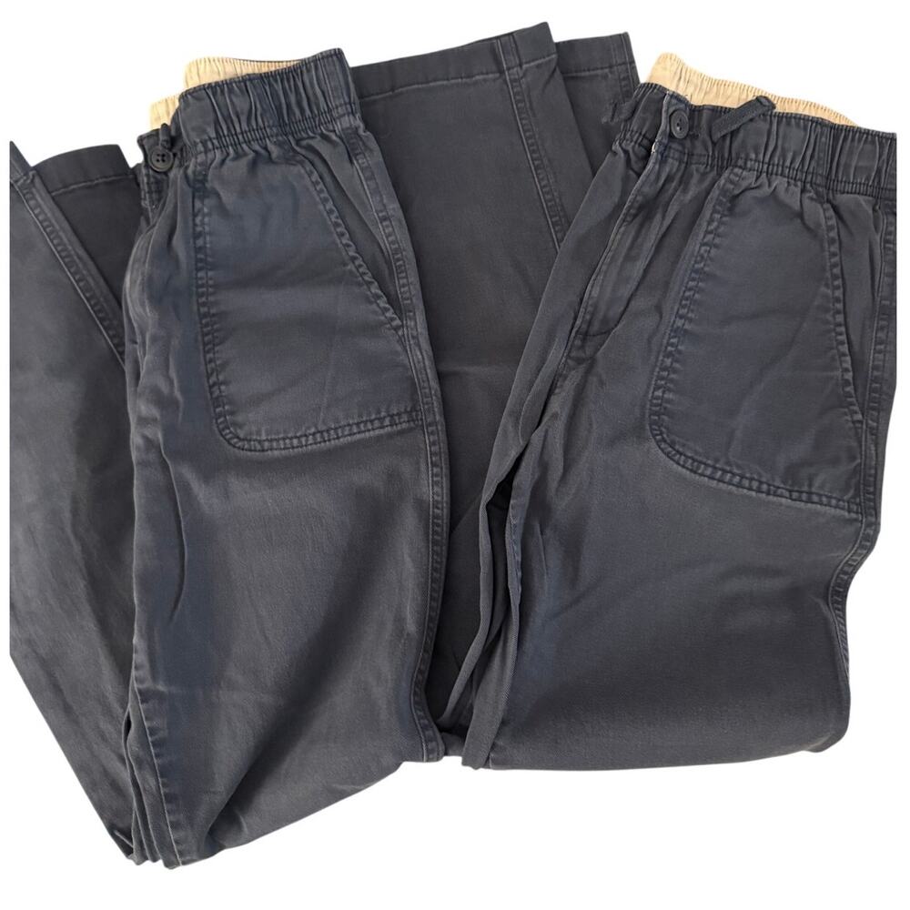 Crewcuts blue pants set size 14